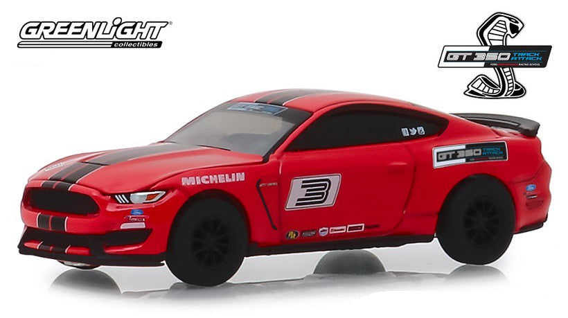 Ford Mustang Shelby GT350 2016 - Ford Performance Racing School -  (Hobby Exclusive) 1/64 Greenlight 30053  Passion Diecast 