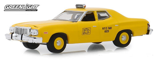 1975 Ford Torino - NYC Taxi  -  (Hobby Exclusive) 1/64 Greenlight 30058  Passion Diecast 