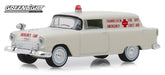 1955 Chevrolet Sedan Delivery  Channelview, Texas Fire Department -  (Hobby Exclusive) 1/64 Greenlight 30071 Passion Diecast 