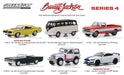Barrett-Jackson "Scottsdale Edition" Series 4  Assortiment 1-64  greenlight 37180 Passion Diecast