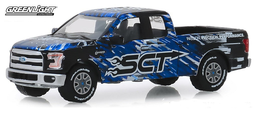2017 Ford F-150 - SCT, Derive Systems  -  (Hobby Exclusive) 1/64 Greenlight 30091 Passion Diecast 