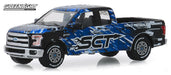 2017 Ford F-150 - SCT, Derive Systems  -  (Hobby Exclusive) 1/64 Greenlight 30091 Passion Diecast 
