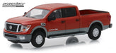 Nissan Titan XD Platinum 2018   All-Terrain Series 8   1-64 greenlight 35130 F  Passion Diecast