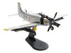 Douglas AD-4 Skyraider  French Air Force EC 2/20 Quarsenis, Algeria, 1960s Hobby Master 1/72  HA2916  Passion Diecast 