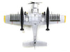 Douglas AD-4 Skyraider  French Air Force EC 2/20 Quarsenis, Algeria, 1960s Hobby Master 1/72  HA2916  Passion Diecast 