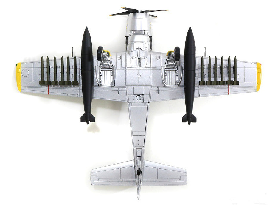 Douglas AD-4 Skyraider  French Air Force EC 2/20 Quarsenis, Algeria, 1960s Hobby Master 1/72  HA2916  Passion Diecast 