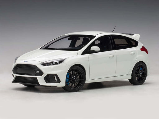 FORD FOCUS RS 2016  FROZEN WHITE   AUTOART 1/18 72951 Passion Diecast 