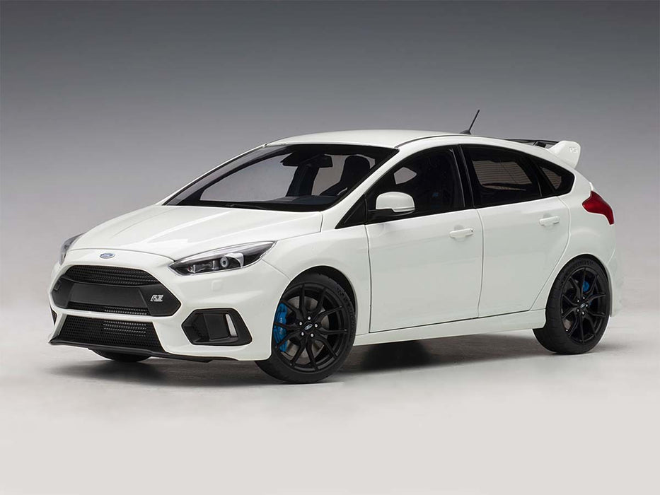 FORD FOCUS RS 2016  FROZEN WHITE   AUTOART 1/18 72951 Passion Diecast 