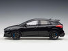 Ford Focus RS 2016 Shadow Black   AUTOART 1/18 72952 Passion Diecast 