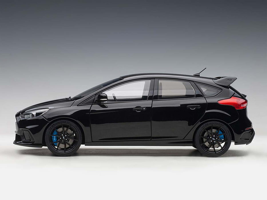 Ford Focus RS 2016 Shadow Black   AUTOART 1/18 72952 Passion Diecast 