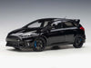 Ford Focus RS 2016 Shadow Black   AUTOART 1/18 72952 Passion Diecast 