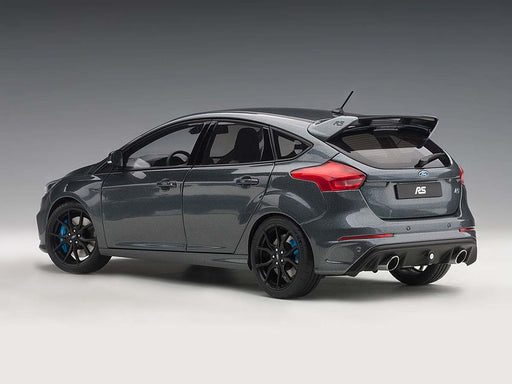 Ford Focus RS 2016 Stealth Grey  AUTOART 1/18 72954 Passion Diecast 