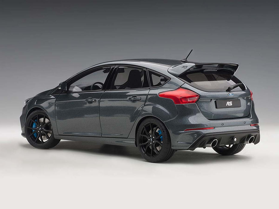 Ford Focus RS 2016 Stealth Grey  AUTOART 1/18 72954 Passion Diecast 