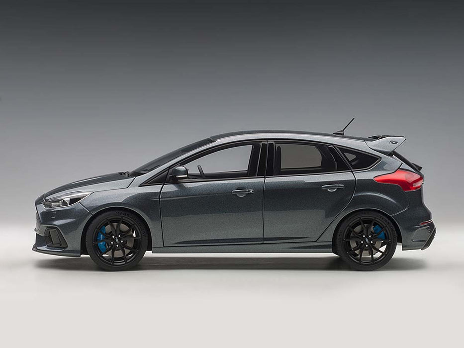 Ford Focus RS 2016 Stealth Grey  AUTOART 1/18 72954 Passion Diecast 