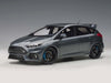 Ford Focus RS 2016 Stealth Grey  AUTOART 1/18 72954 Passion Diecast 
