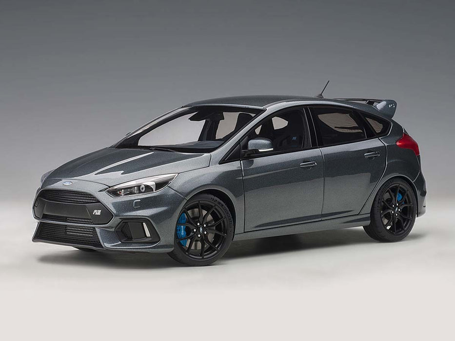 Ford Focus RS 2016 Stealth Grey  AUTOART 1/18 72954 Passion Diecast 