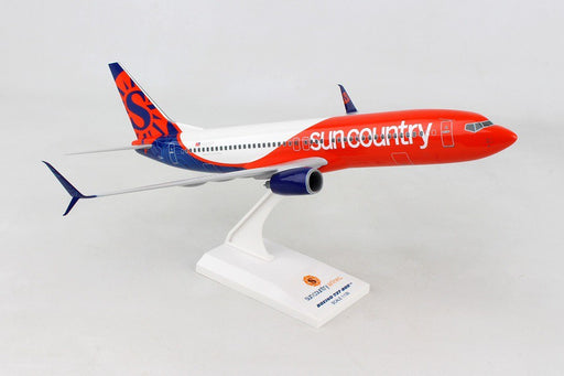 Sun Country Boeing 737-800 N804SY New Livery Skymarks  1/130 SKR1006  Passion Diecast 