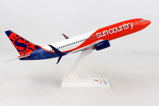 Sun Country Boeing 737-800 N804SY New Livery Skymarks  1/130 SKR1006  Passion Diecast 