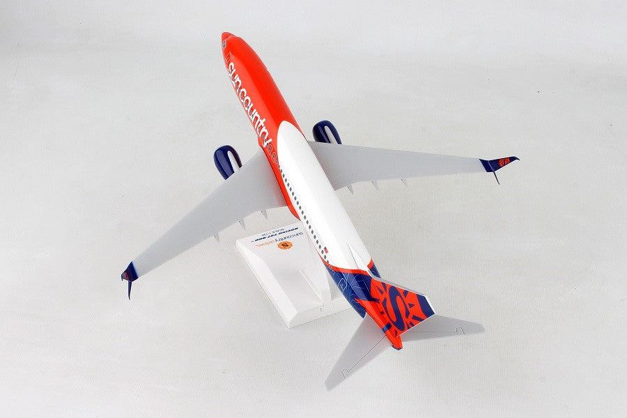 Sun Country Boeing 737-800 N804SY New Livery Skymarks  1/130 SKR1006  Passion Diecast 