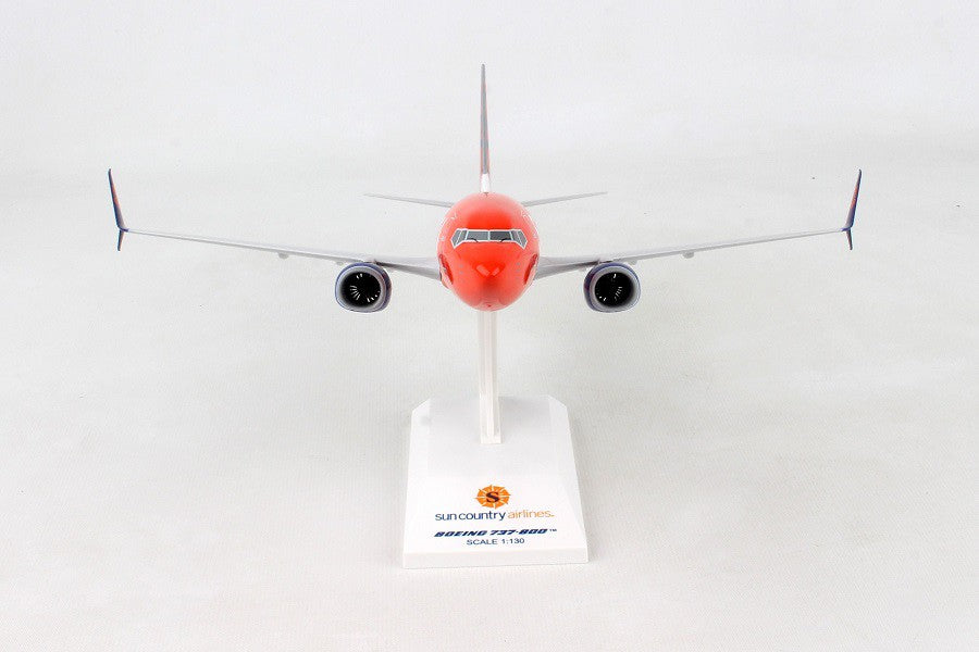 Sun Country Boeing 737-800 N804SY New Livery Skymarks  1/130 SKR1006  Passion Diecast 