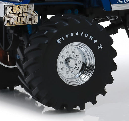 Firestone - 48-Inch Monster Truck Wheel and Tire Set Greenlight  1/18 13546 Passion Diecast 