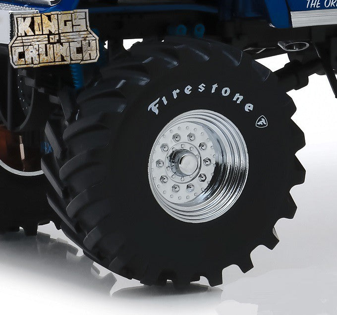 Firestone - 48-Inch Monster Truck Wheel and Tire Set Greenlight  1/18 13546 Passion Diecast 