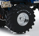 Firestone - 48-Inch Monster Truck Wheel and Tire Set Greenlight  1/18 13546 Passion Diecast 
