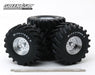 Firestone - 48-Inch Monster Truck Wheel and Tire Set Greenlight  1/18 13546 Passion Diecast 