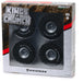 Firestone - 48-Inch Monster Truck Wheel and Tire Set Greenlight  1/18 13546 Passion Diecast 