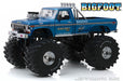 Bigfoot NO1 - Ford F-250 Monster Truck 1974 with 66-Inch Tires Kings of Crunch -1/18   Greenlight 13541 Passion Diecast