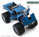 Bigfoot NO1 - Ford F-250 Monster Truck 1974 with 66-Inch Tires Kings of Crunch -1/18   Greenlight 13541 Passion Diecast