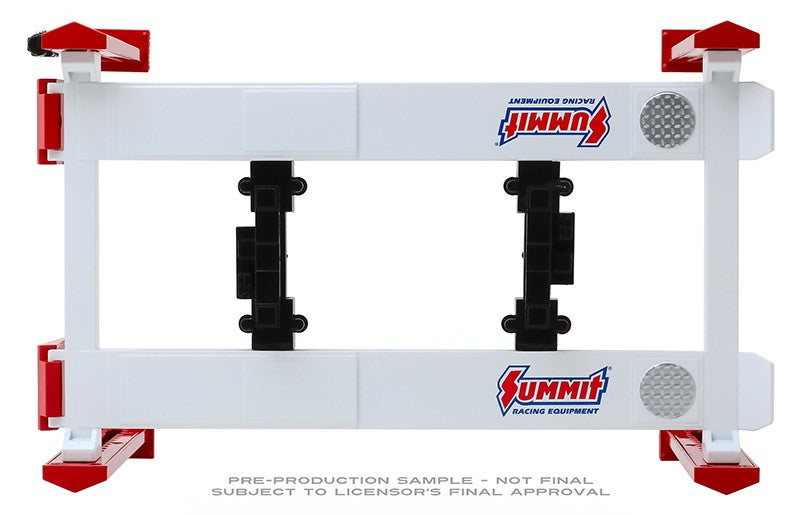 Four-Post Lift - Summit Racing Equipment -  Greenlight 1/18, 13549 Passion Diecast 