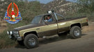 Fall Guy Stuntman Association - 1982 GMC K-2500 Sierra Grande 1/18  Greenlight 13560 Passion Diecast