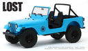 1977 Jeep CJ-7 "Dharma" Jeep - LOST (TV Series)  Greenlight 1/18  19064  Passion Diecast 