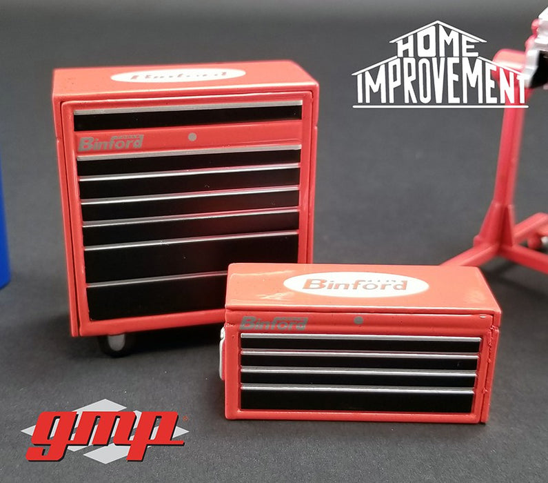Binford Home Improvement (TV Series) - Shop Tool Set 1/18 GMP 18938  Passion Diecast