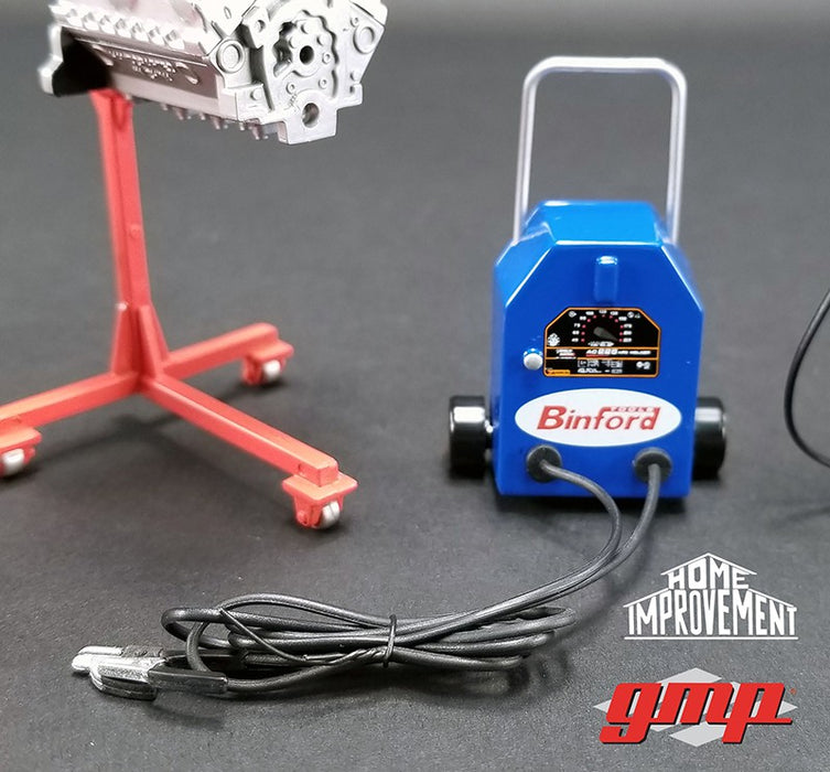 Binford Home Improvement (TV Series) - Shop Tool Set 1/18 GMP 18938  Passion Diecast