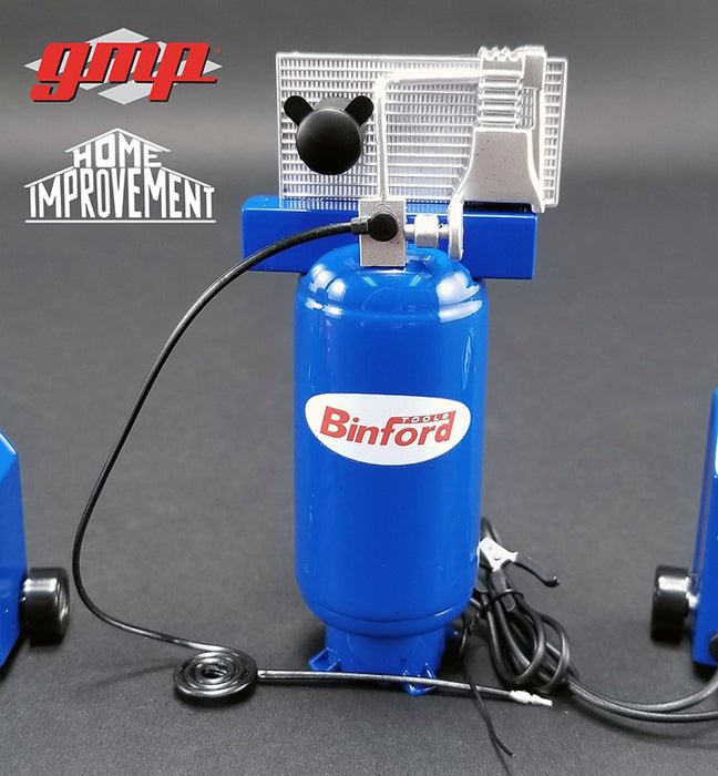Binford Home Improvement (TV Series) - Shop Tool Set 1/18 GMP 18938  Passion Diecast