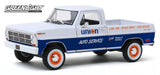 1968 Ford F-100 - Union 76 Auto Service  Running on Empty 4   1/24 Greenlight 85052  Passion Diecast