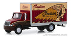 Indian Motorcycle - 2013 International Durastar Box Van - H.D. Trucks  Series 17  1/64 Greenlight 33170 A Passion Diecast 