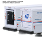 United States Post Office (USPS) - 2019 Mail Delivery Vehicle - H.D. Trucks  17  1/64 Greenlight 33170 B Passion Diecast 
