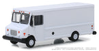 GMC Step Van Delivery Vehicle- in Blank White - H.D. Trucks  Hobby Exclusive 1/64 Greenlight 30097 Passion Diecast 