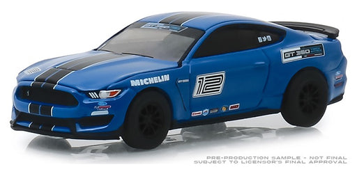 Ford Mustang Shelby GT350 2016 - Ford Performance Racing School -  (Hobby Exclusive) 1/64 Greenlight 30109 Passion Diecast 