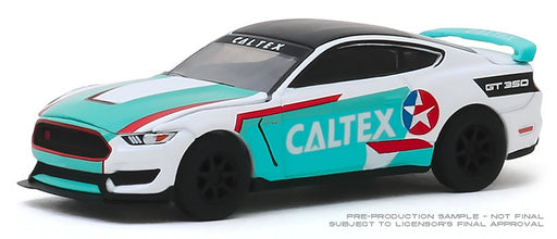 2019 Ford Shelby GT350R - Caltex Racing -  (Hobby Exclusive) 1/64 Greenlight 30133 Passion Diecast 