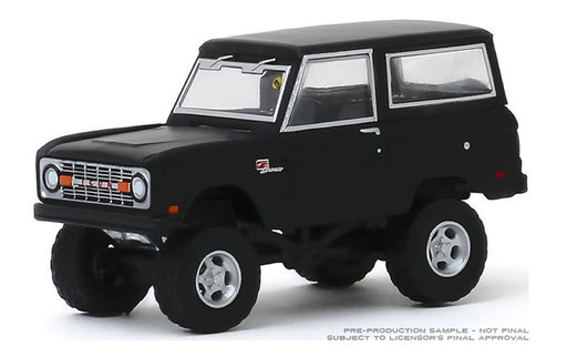 1968 Ford Icon Bronco   Mecum Auctions Series 4, 1-64 greenlight 37190 B    Passion Diecast