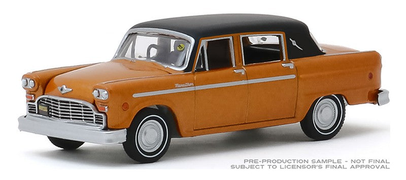 1972 Checker Marathon   Mecum Auctions Series 4, 1-64 greenlight 37190 F  Passion Diecast