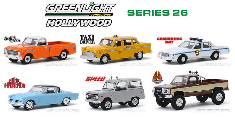 1970 Ford Bronco - Speed - Hollywood Series 26 - 1-64 Greenlight 44860 E Passion Diecast
