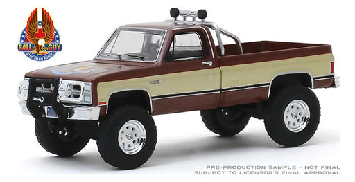 Fall Guy Stuntman Association - 1982 GMC K-2500  Hollywood Series 26 Greenlight  44860 F   Passion Diecast