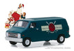 1977 Dodge B-100 Van - Percy's Threads - Norman Rockwell Series 2 - 1-64 greenlight 54020 F  Passion Diecast