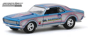 Chevrolet Camaro 1967 - Bill Hielscher's Mr. Bardahl   -  (Hobby Exclusive) 1/64 Greenlight  30095  Passion Diecast 
