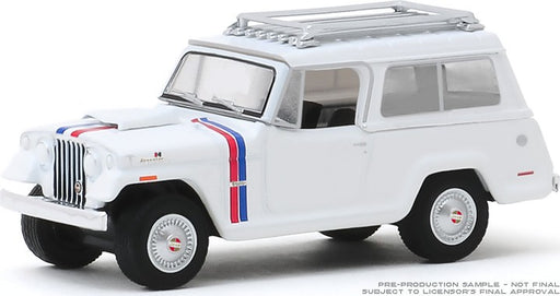 Jeep Jeepster Commando 1971 - Hurst Edition -  (Hobby Exclusive) 1/64 Greenlight  30115  Passion Diecast 